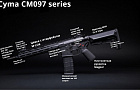 Обзор новинок от Cyma. CM097 series 