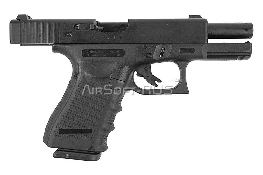 Пистолет VFC Glock 19 Gen 4 GBB BK (UM3T-G19G4-BK01)