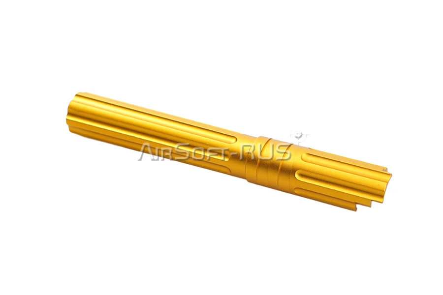 Внешний ствол 5.1 Inch 5KU для Hi-Capa TM с резьбой M11+ GD (GB-547-GD)