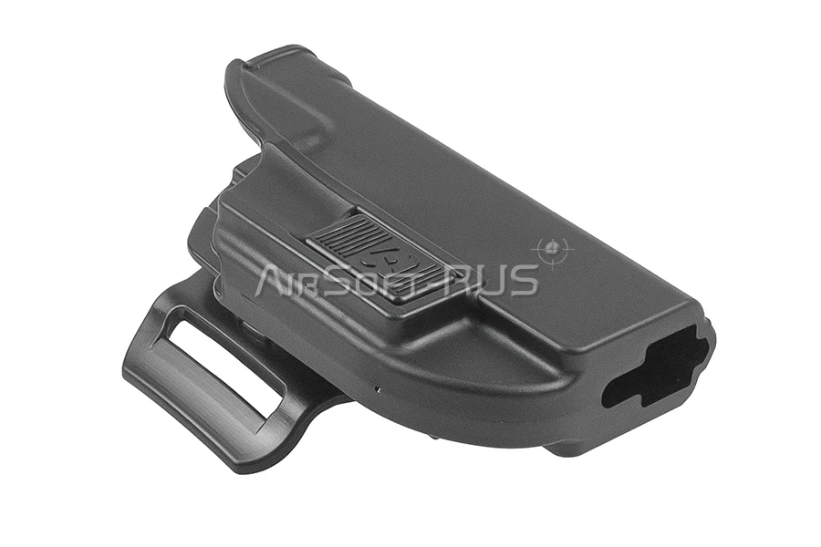 Кобура Stich Profi Альфа ПЯ с поясным креплением Правша  BK (SP70626BK-R)