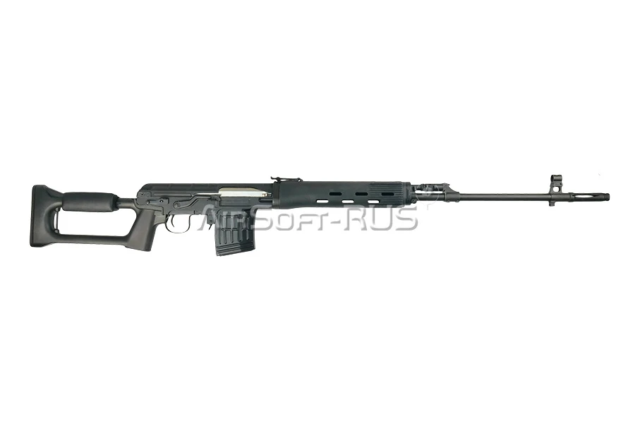 Снайперская винтовка LCT СВД BK (SVD(BLACK))