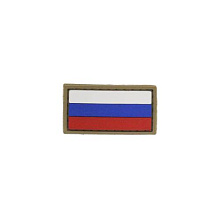 Патч ПВХ Флаг России MINI (25х45 мм) Stich Profi DG (SP79417DG)