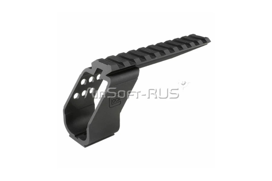 Кронштейн для установки прицела Guarder для Glock 26/27 BK TM (GLK-08B(BK))