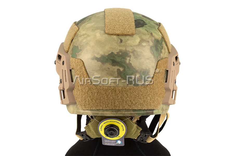 Шлем FMA EX Ballistic Helmet Дым (TB1268-DM)