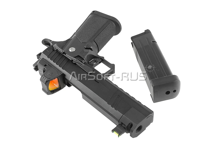 Пистолет Arcturus Hi-Capa 4.3 DG Tempest W/Optics Ready Slide/Compensator/ARS-1 (AT-GHC-T4C-CMB)