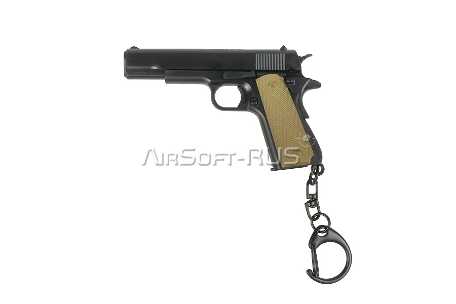 Брелок WoSport Colt 1911 BK (AC-13-BK)