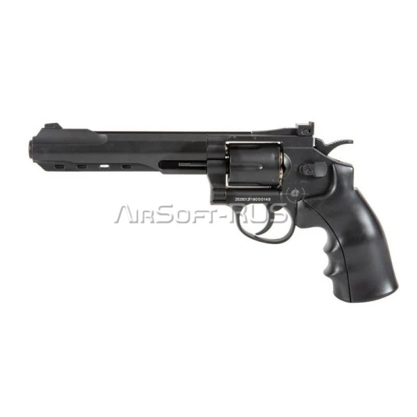 Револьвер Well Pro Colt Python 8 inch CO2 (G296D)