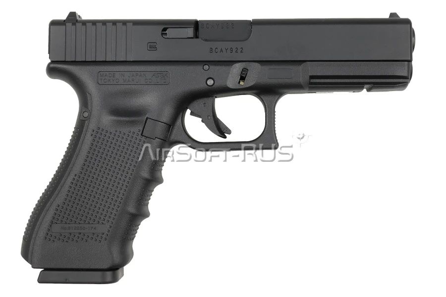 Пистолет Tokyo Marui Glock 17 gen.4 GGBB (TM4952839142962)