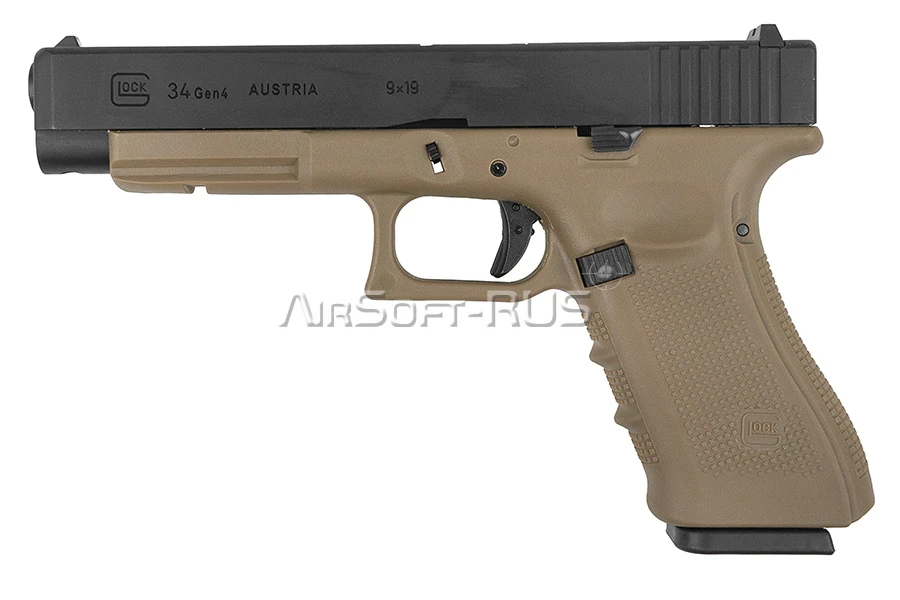 Пистолет East Crane Glock 34 Gen 4 (EC-1204-DE/BK)