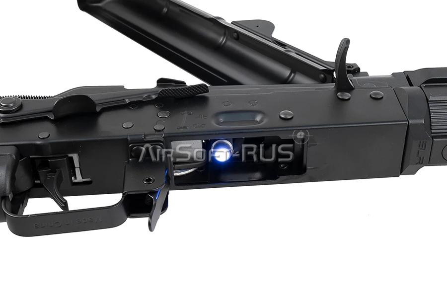 Автомат Cyma SLR AKS-74U Platinum BK (DC-SLR-AK01) [2]