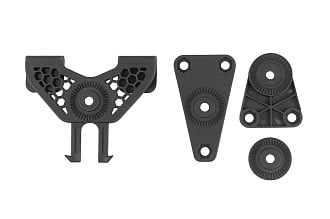 Платформа CTM для крепления пластиковой кобуры на MOLLE с системой Saf Angle BK (CTM-KIT-0010)