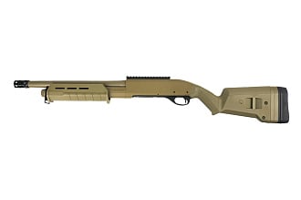 Дробовик Cyma Remington M870 short MAGPUL tactical металл TAN (CM356MTN)