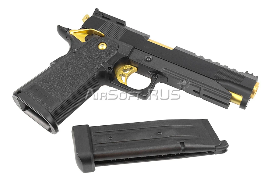 Пистолет Tokyo Marui Hi-Capa 5.1 Gold Match GGBB (TM4952839142672)
