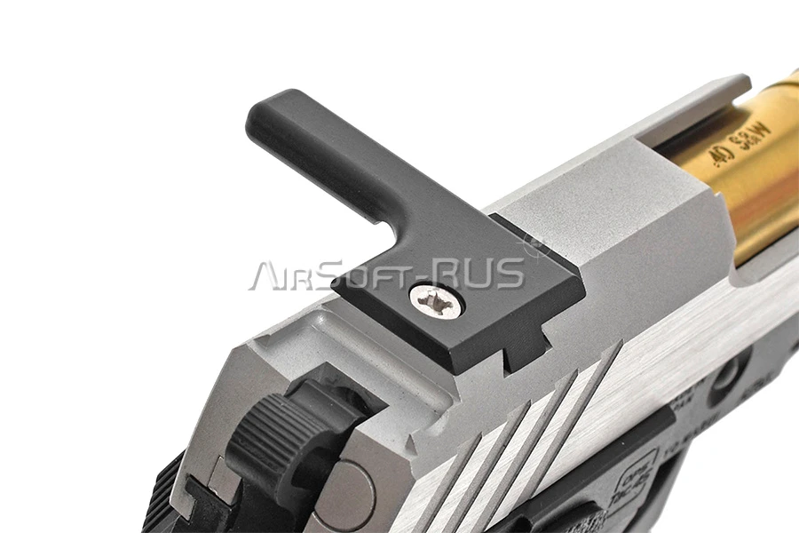 Ручка затвора COWCOW для Hi-Capa Handle Standard DL BK (CCT-TMHC-098)