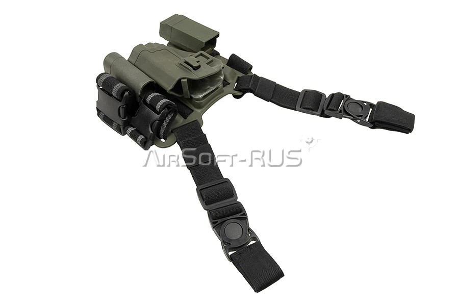 Набедренная кобура T&D Blackhawk Serpa для SIG P226 OD (ST512-MF-226 OD)