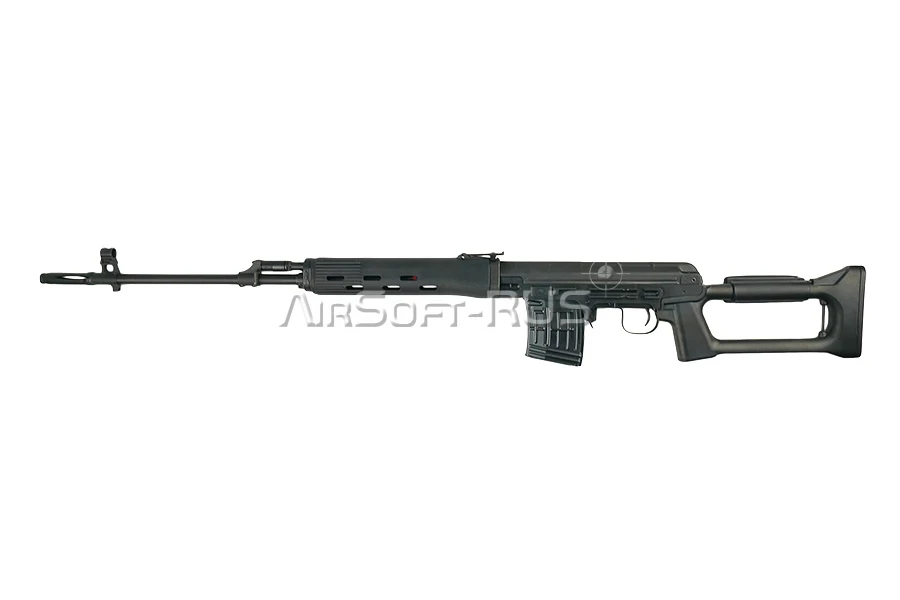 Снайперская винтовка LCT СВД BK (SVD(BLACK))