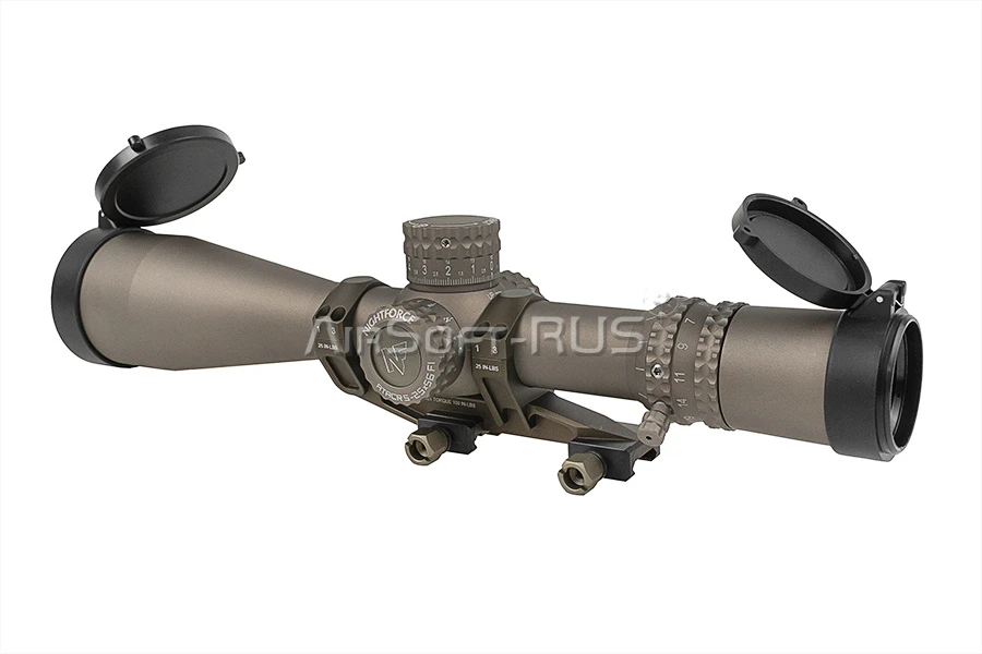 Оптический прицел Evolution Gear ATACR 5-25X56 FFP MilSpec Standard FDE (EVG-1608-FDE)