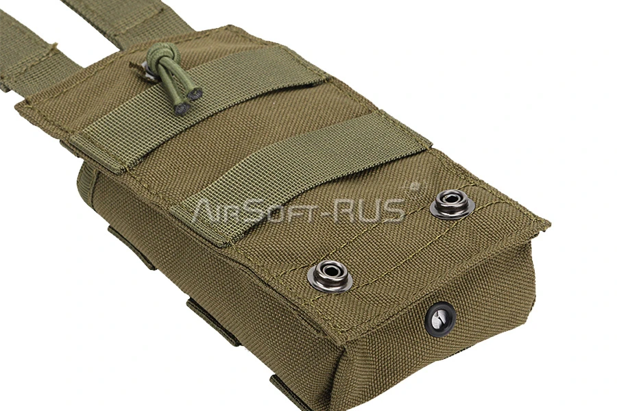 Подсумок WoSporT магазинный открытый одинарный для G36 OD (MG-17-OD)