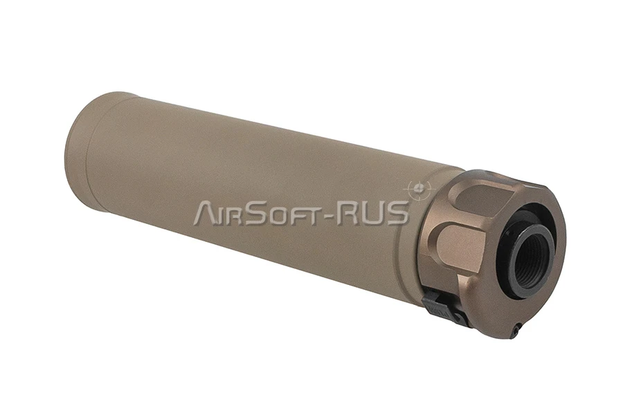 Глушитель с трассерным модулем Angry Gun SOCOM556-RC3 FDE (ANG-RC3T-FDE)