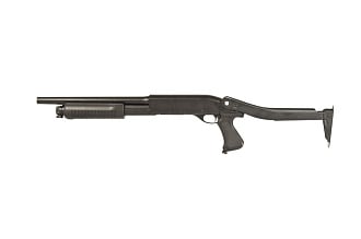 Дробовик Cyma Remington M870 compact складной приклад металл (CM352M)