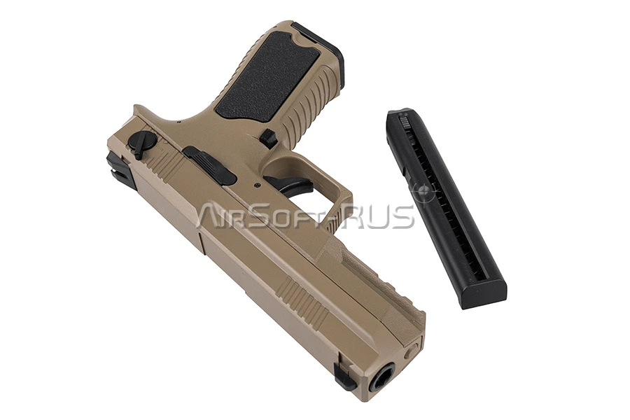 Пистолет Cyma Glock 18 custom AEP TN (CM127TN)