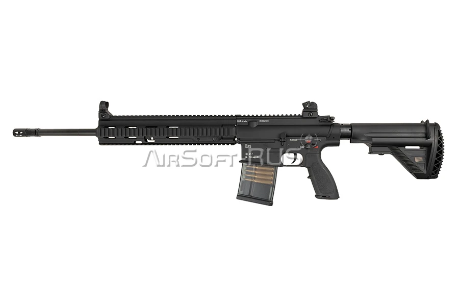 Снайперская винтовка East Crane HK417 20 Sniper Model  BK (EC-201-13L)