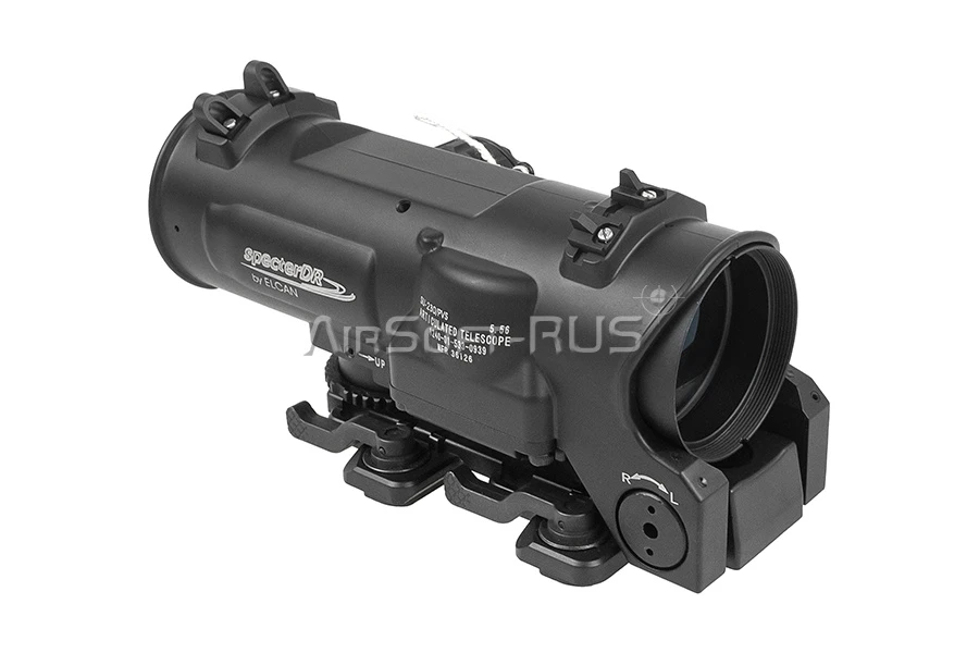 Оптический прицел Evolution Gear Elcan Gen3 1-4X Scope Mil Spec Ver BK (LE-01-BK)