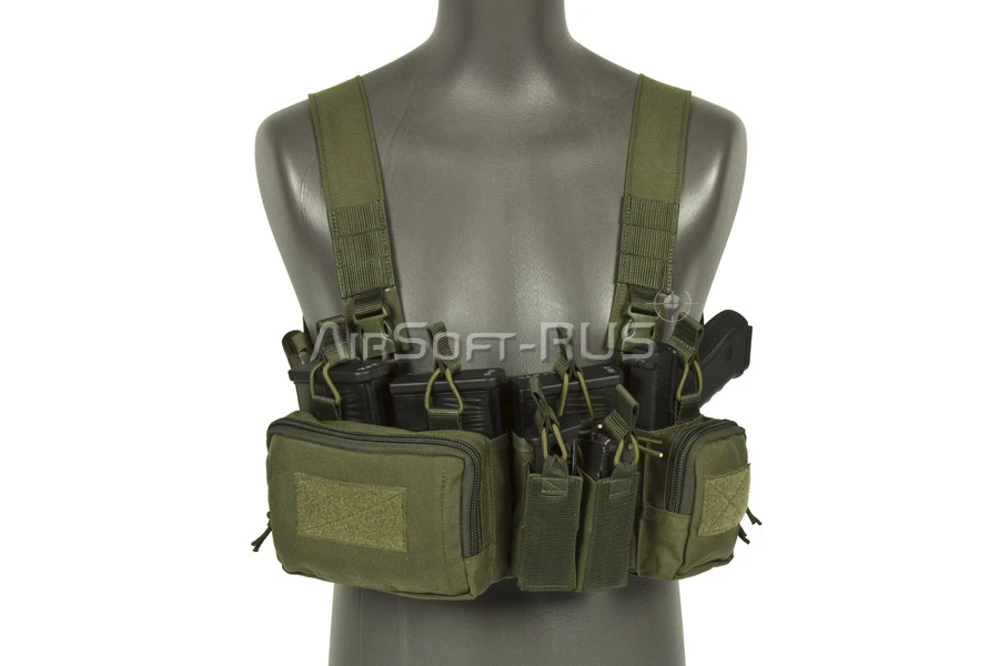 Нагрудник ASR D3-Heavy chest rig OD (ASR-D3HV-OD)