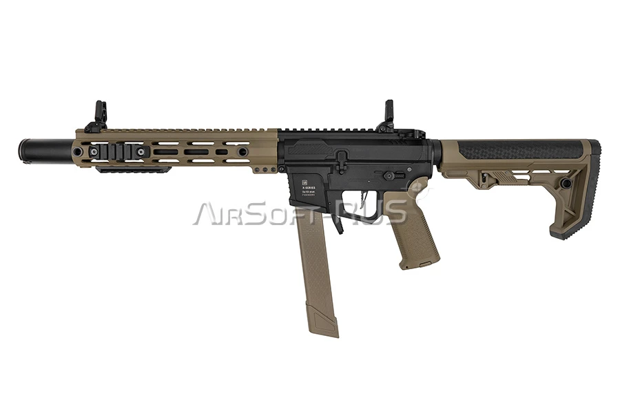 Карабин Specna Arms AR15 X PDW HAL TAN (SA-FX02-HT-ETU)