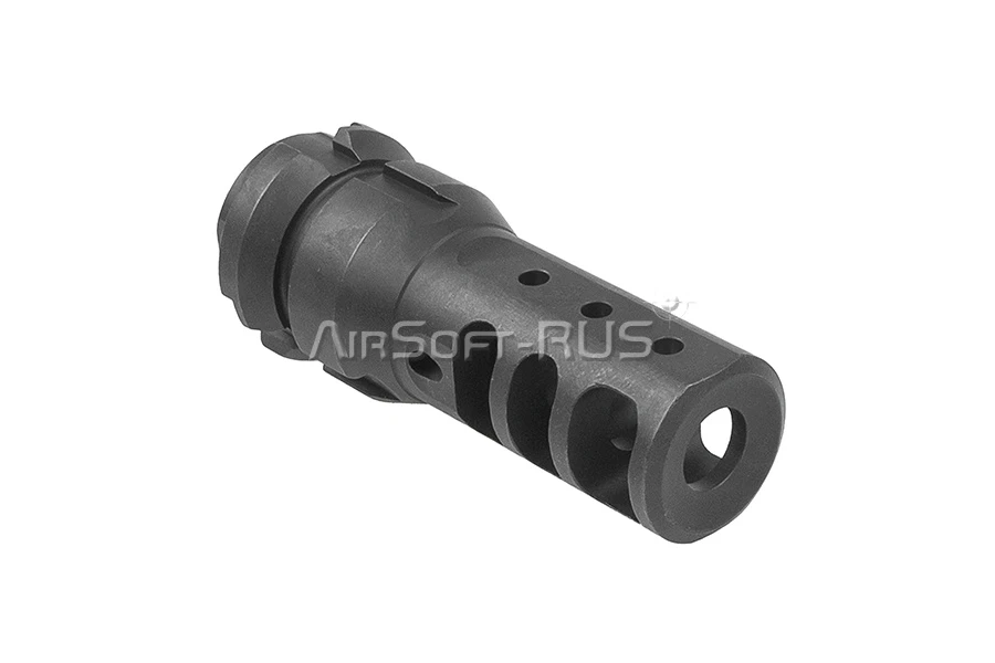 Дульный тормоз Angry Gun DAKM М14-  (ANG-20211101-CCW)