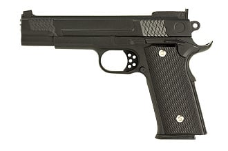 Пистолет  Galaxy Browning spring с кобурой (G.20+)
