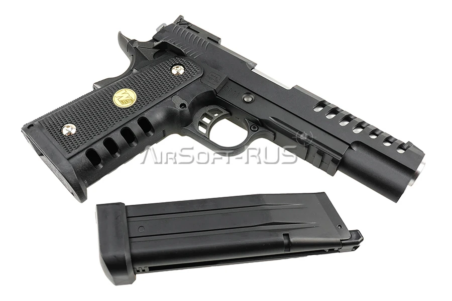 Пистолет WE Colt Hi-Capa 5.1 K2 CO2 GBB (CP223-WE)