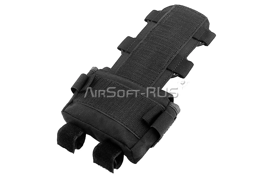 Нашлемный подсумок WoSporT BK (HL-ACC-59-BLK)