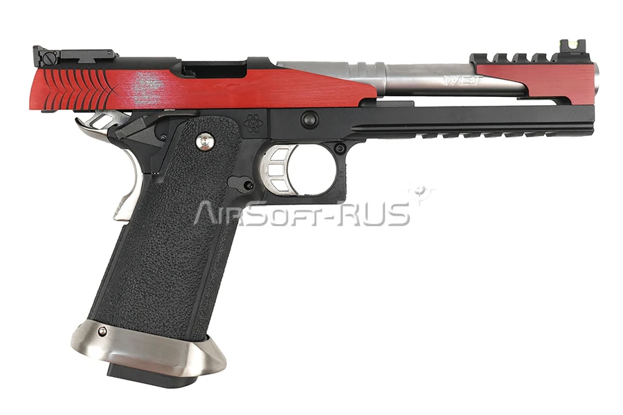 Пистолет WE Hi-Capa 6 T-Rex Customs GGBB RD (GP231SN-RE)