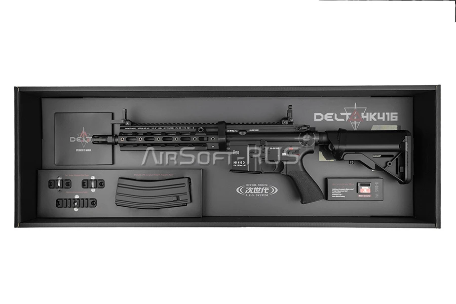 Карабин Tokyo Marui H&K416 Delta Custom Next Gen AEG BK (TM4952839176257)