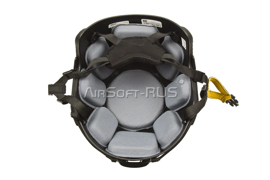 Шлем FMA Ops-Core FAST High Cut Simple BK (DC-TB957-BT-BK) [1]