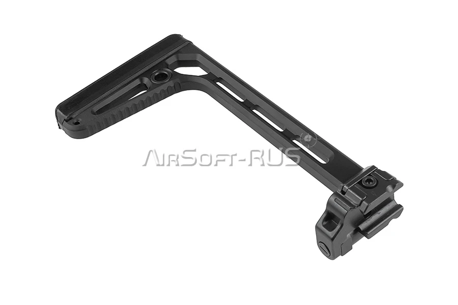 Приклад T&D Minimalist складной на RIS-планку BK (TD530)