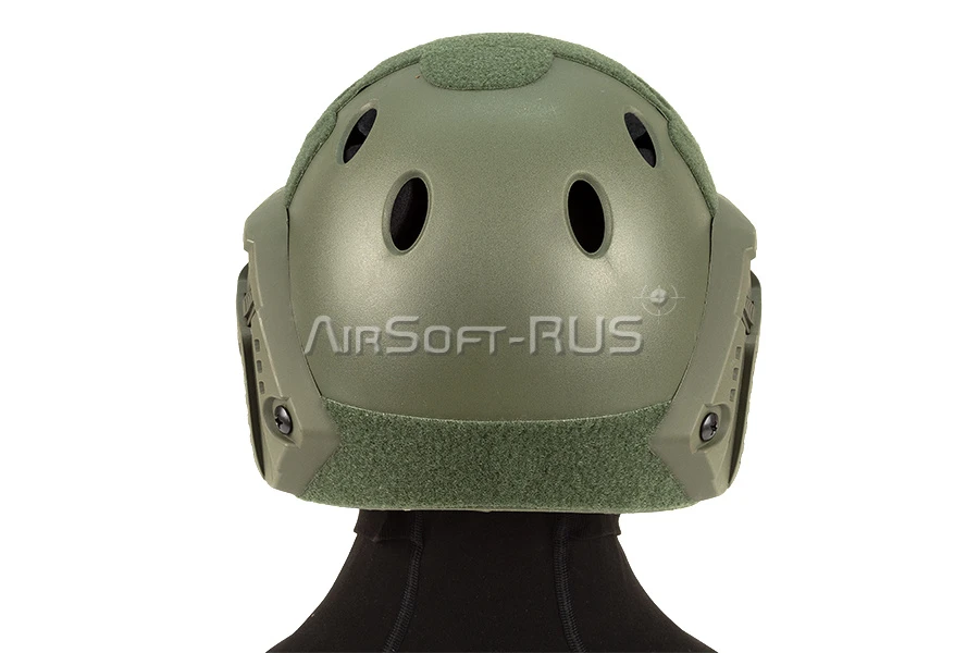 Шлем WoSport Ops Core Carbon Simple OD (HL-09-PJ-OD)