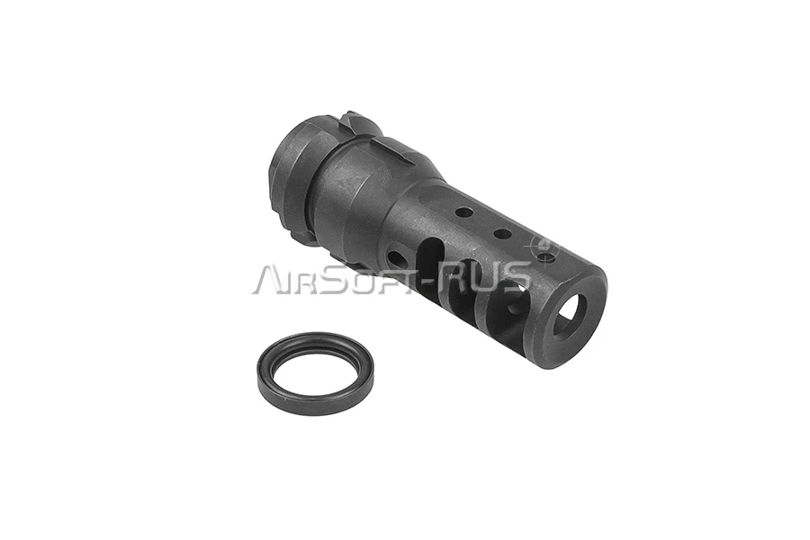 Дульный тормоз Angry Gun DAKM М14-  (ANG-20211101-CCW)