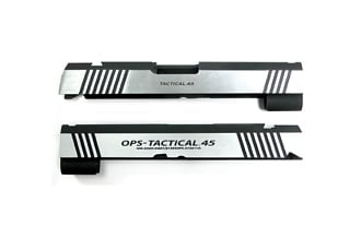 Затвор Guarder для Hi-Capa 4.3 OPS-Tactical .45 BK/SV TM (CAPA-16(O))