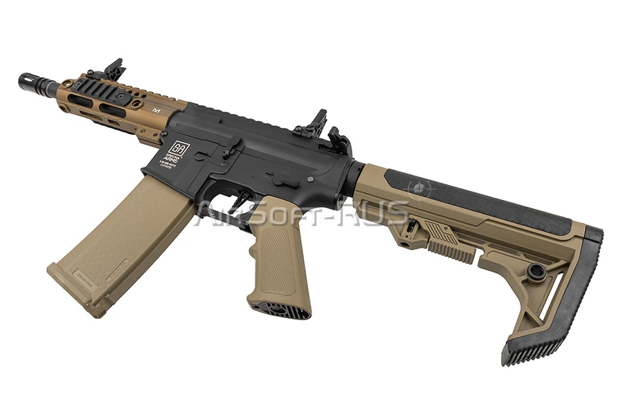 Карабин Specna Arms AR-15 5 Custom HAL TAN (SA-C21-L-CB-ETU)