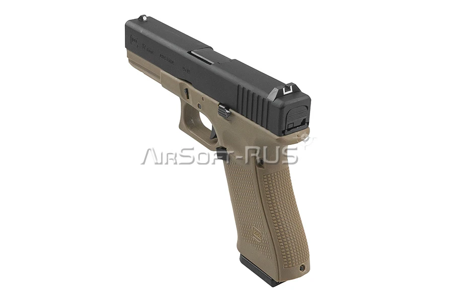 Пистолет East Crane Glock 17 Gen 4 (EC-1106-DE/BK)