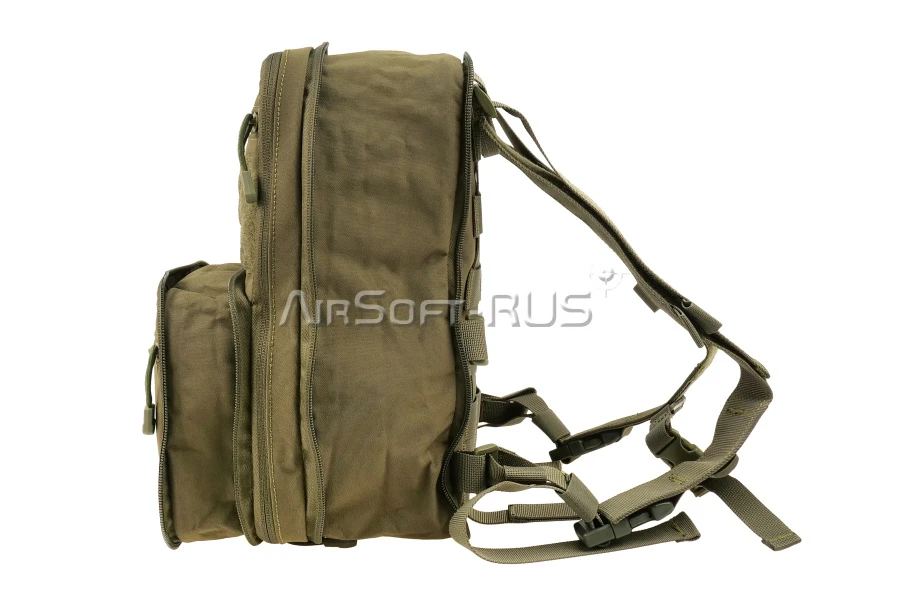 Тактический рюкзак WoSporTWST Variable Capacity Tactical II OD (WST-BP02-RG)