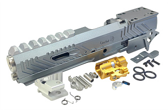 Кит 5KU LIMCAT WILDCAT TRACKER для Hi-Capa TM GY/SV (GB-618-GYSV)
