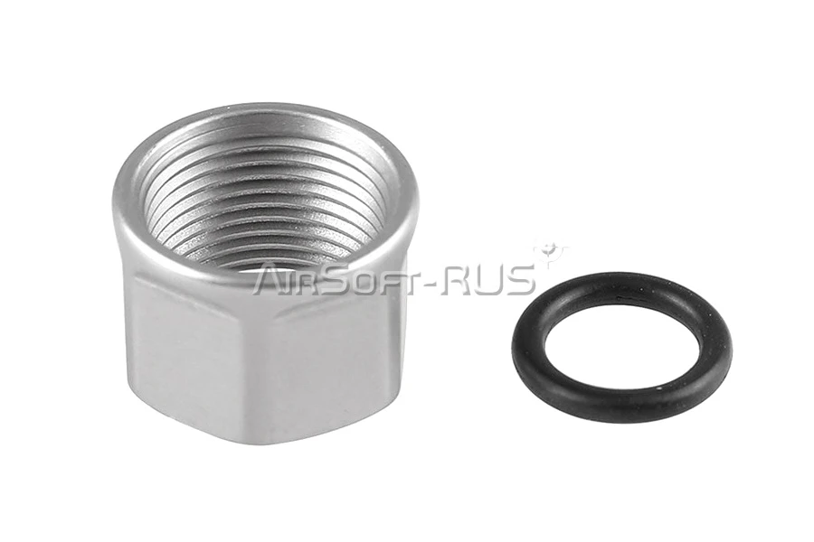 Защитный колпачок 5KU Hexagon на резьбу М14- SV (GB-483-SV)