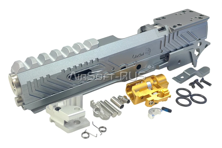 Кит 5KU LIMCAT WILDCAT TRACKER для Hi-Capa TM GY/SV (GB-618-GYSV)