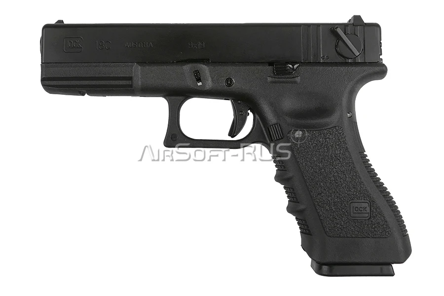 Пистолет East Crane Glock 18C BK (DC-EC-1103) [5]