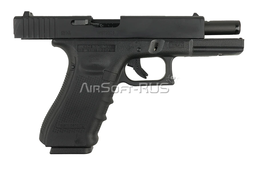 Пистолет WE Glock 18C Gen.4 GGBB (GP617B)
