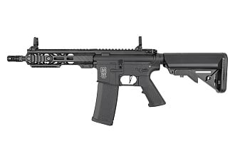 Карабин Specna Arms AR15 Custom HAL BK (SA-F08-ETU)