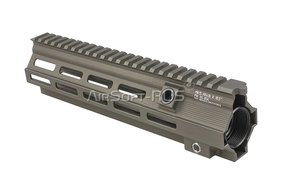 Цевьё Angry Gun Super Modular M-LOK 10.5″ для HK416 UMAREX/VFC DDC (ANG-MK15-10.5U-DDC)